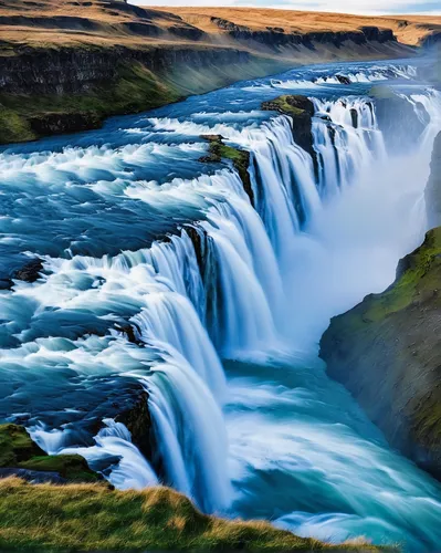 skogafoss,godafoss,kirkjufell river,iceland,flowing water,eastern iceland,waterfalls,haifoss,water flow,gufufoss,water fall,water flowing,water falls,brown waterfall,bond falls,falls of the cliff,rushing water,seljalandsfoss,falls,united states national park,Conceptual Art,Oil color,Oil Color 02