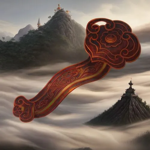 violin key,boomerang fog,snake staff,serpent,rod of asclepius,thunder snake,emperor snake,chinese dragon,flying snake,horn of amaltheia,scythe,harp of falcon eastern,ninjago,the emperor's mustache,win