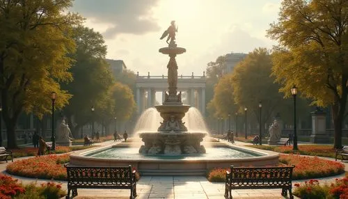 tuileries garden,tuileries,mozart fountain,city fountain,archambeau,fontaine,french digital background,rochambeau,parisian,lafountain,bellecourt,republique,fountain,cinquantenaire,champ de mars,august fountain,versaille,paris,sapienza,maximilian fountain,Photography,General,Realistic