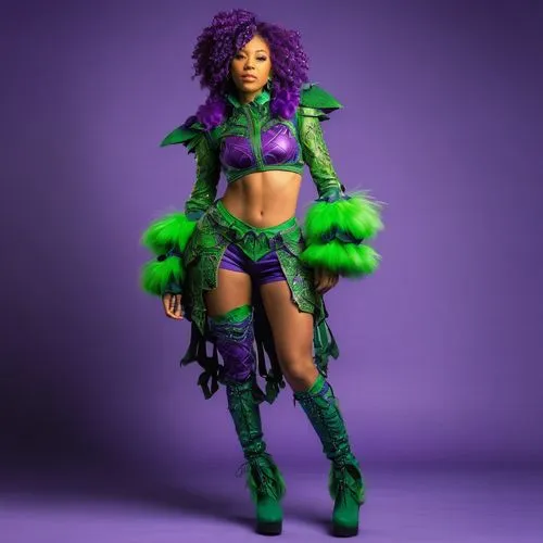 azealia,starfire,gamora,sasha,the hummingbird hawk-purple,treemonisha,Unique,Paper Cuts,Paper Cuts 01