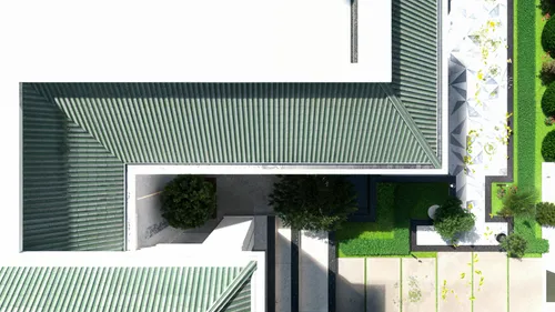 sketchup,render,3d rendering,roof landscape,photogrammetric,roofs,driveways,rendered,house roofs,renders,paved square,grass roof,isometric,voxels,suburbs,revit,landscaped,yard,garden elevation,apartment blocks