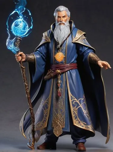 Game Design, Character Design,vax figure,magus,father frost,gandalf,wizard,game figure,the wizard,3d figure,merlin,xing yi quan,mage,actionfigure,figurine,scandia gnome,male elf,prejmer,action figure,