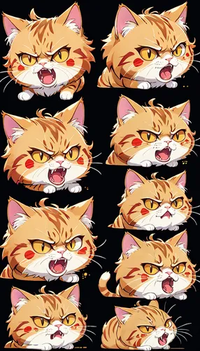 emogi,cat vector,tiger png,nyan,meowing,felidae,löwchen,katz,tigerle,bongo,seam,kawaii patches,cat image,breed cat,cats,cat kawaii,amurtiger,pugar,png image,mow,Anime,Anime,General