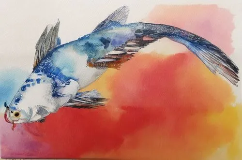 koi,koi fish,koi carp,watercolor bird,watercolor cat,koi pond,blue fish,amano,painted dragon,coelacanth,watercolor blue,aglais io,watercolor dog,watercolor,abstract watercolor,watercolor painting,angelfish,watercolor paper,watercolour,watercolor sketch,Common,Common,Natural