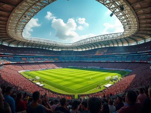 bayarena,stadia,bernabeu,estadio,football stadium,stadiums,luzhniki,mineirao,maracana,anoeta,meazza,stadium,sanpaolo,stadionul,european football championship,stadio,coliseum,mestalla,morumbi,stade,Photography,General,Realistic