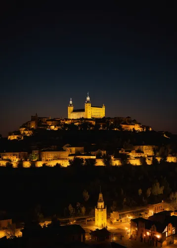 Describe the historic landmarks of Toledo in a poetic and nostalgic tone.,toledo spain,toledo,matera,ostuni,montepulciano,castile-la mancha,würzburg,mikulov,moustiers-sainte-marie,gordes,cordoba,alent