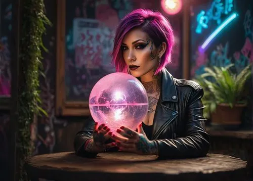 crystal ball-photography,crystal ball,ball fortune tellers,girl with speech bubble,plasma globe,quarantine bubble,glass sphere,bubbletent,sci fiction illustration,visual effect lighting,callisto,cyberpunk,think bubble,digital compositing,glass ball,fantasy picture,pink balloons,fortune teller,play escape game live and win,inflates soap bubbles,Photography,Artistic Photography,Artistic Photography 02