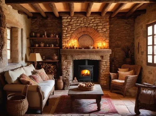 fireplace,fireplaces,inglenook,provencal life,fire place,hameau,gascony,wooden beams,sitting room,country cottage,provencal,home interior,chimneypiece,log fire,interior decor,masseria,bouley,country house,cotswolds,hearth,Art,Classical Oil Painting,Classical Oil Painting 19