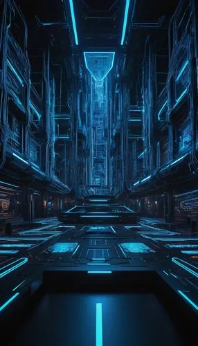 sulaco,tron,spaceship interior,cyberia,arktika,cyberview,cybertron,silico,cybercity,ufo interior,labyrinthian,polara,levski,cyberscene,cybersmith,cyberport,nostromo,hall of the fallen,sector,undock,Illustration,American Style,American Style 14