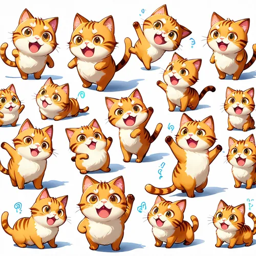 corgis,shiba,shiba inu,cat drawings,cat vector,icon set,cat doodles,cat kawaii,expressions,meows,red tabby,meowing,cartoon cat,cute cat,ginger cat,breed cat,funny cat,animal stickers,cats,dog cat,Anime,Anime,General