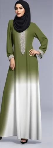 3d drawing of long maxi for wool Muslim hejab for Muslim women with wool design.winter design digital drawing with two colours with Milton with winter  loose design loose selves with velvet style loos