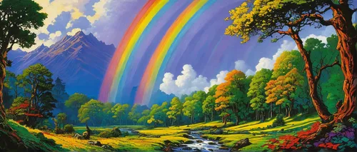 rainbow bridge,rainbow background,rainbow,rainbow colors,colors rainbow,rainbow world map,rainbow butterflies,double rainbow,rainbow and stars,rainbow clouds,landscape background,pot of gold background,nature landscape,roygbiv colors,raimbow,rainbow pattern,rainbow color palette,harmony of color,colorful background,background view nature,Conceptual Art,Daily,Daily 09