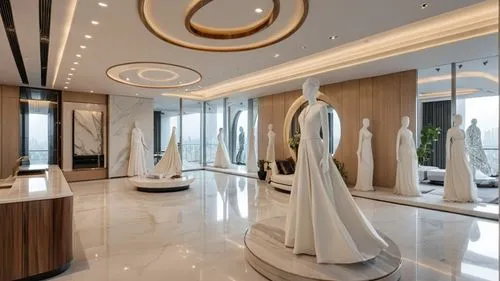 Wedding dress shop design,showrooms,luxury home interior,luxury bathroom,interior decoration,interior modern design,mouawad,Photography,General,Realistic