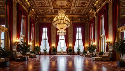 royal interior,ballroom,crown palace,hall of nations,europe palace,corridor,hallway,entrance hall,ritzau,the royal palace,foyer,royal palace,palace of the parliament,ballrooms,palace of parliament,grand hotel europe,grandeur,hermitage,chambres,lobby