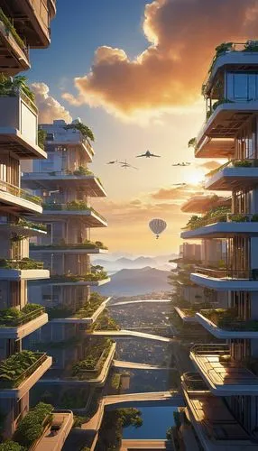 futuristic landscape,futuristic architecture,ecotopia,terraformed,sky space concept,seasteading,arcology,sky apartment,floating islands,sedensky,futuristic,artificial islands,terraforming,floating island,condos,europan,jetsons,terraform,utopian,harborfront,Conceptual Art,Sci-Fi,Sci-Fi 19