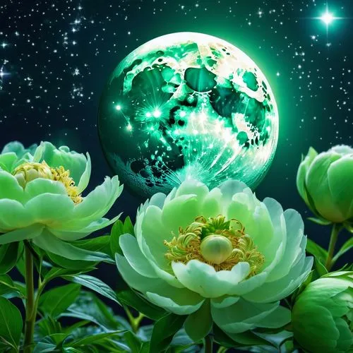 globe flower,patrol,mother earth,green chrysanthemums,green wallpaper,green aurora,global oneness,anahata,moonflower,celestial chrysanthemum,chrysanthemum background,green bubbles,earth chakra,sacred lotus,magic star flower,love earth,gaia,star flower,green,green balloons,Photography,General,Realistic