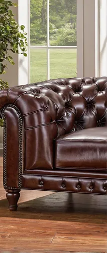 Ashley Furniture Slc: Amax Kensington Top Grain Leather Chesterfield Sofa,sofa set,sofa,loveseat,sofa bed,outdoor sofa,chaise longue,chaise lounge,danish furniture,ottoman,settee,embossed rosewood,lea