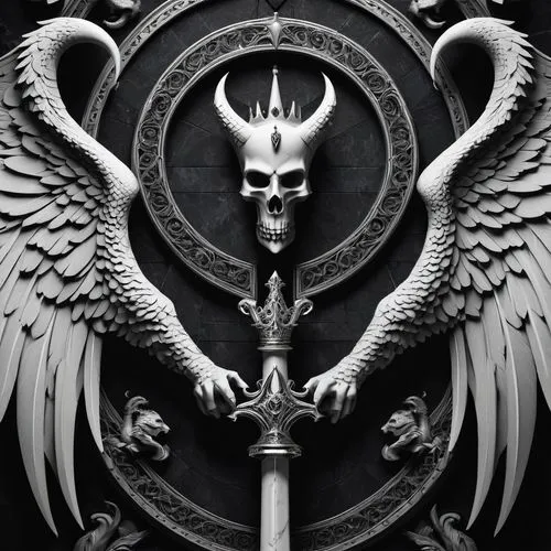 freemason,freemasonry,caduceus,angel of death,emblem,heraldic,death god,garuda,masonic,the archangel,ankh,pagan,archangel,portal,crest,skull and cross bones,heraldry,coat arms,lucifer,angel and devil,Photography,Documentary Photography,Documentary Photography 19