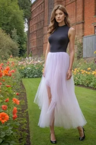 myleene,glyndebourne,flower wall en,zissman,petticoats,shobna,tulle,tatler,anfisa,ballet tutu,crinoline,garden fairy,floral skirt,vorderman,riverdance,trinny,scherzinger,bridesmaid,towie,champneys,Tutu Dress,Outdoor,Garden