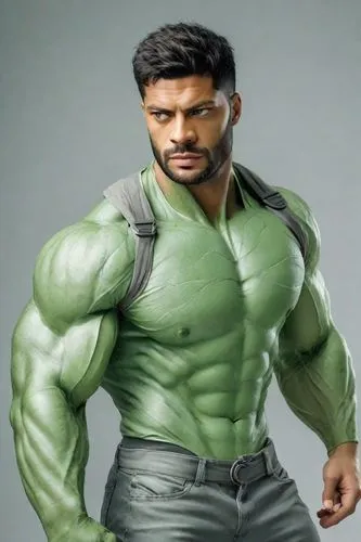 Incredible hulk, all green,avenger hulk hero,hulk,action figure,actionfigure,marvel figurine,aa,3d figure,aaa,incredible hulk,body building,3d model,body-building,cleanup,bodybuilding supplement,muscl