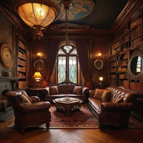 victorian room,sitting room,ornate room,great room,old victorian,victorian style,bookcases,livingroom,living room,reading room,furnishings,danish room,parlor,interiors,dandelion hall,interior decor,victorian,wingback,saloon,family room,Illustration,Paper based,Paper Based 08