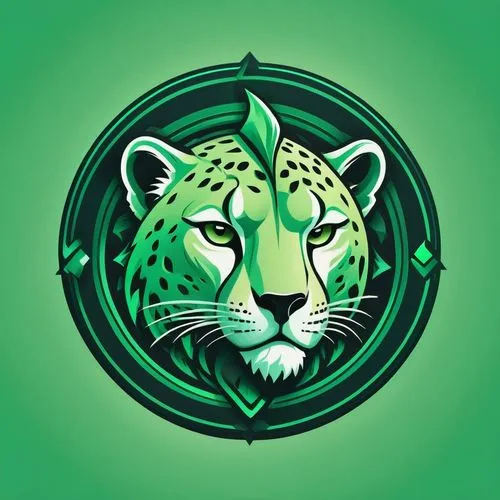 patrol,lionnet,green,green and white,macan,sakaryaspor,Unique,Design,Logo Design