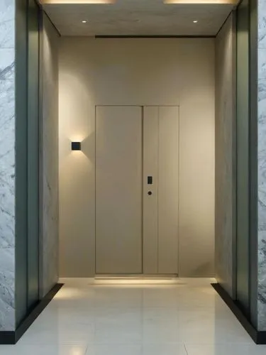 levator,elevator,elevators,metallic door,room door,hinged doors,steel door,door,hallway space,the door,open door,walk-in closet,doorway,entryway,doors,enfilade,main door,house entrance,foyer,hallway