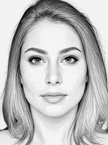 kutuzova,female face,karimova,female portrait,woman's face,juvederm,Design Sketch,Design Sketch,Black and white Comic