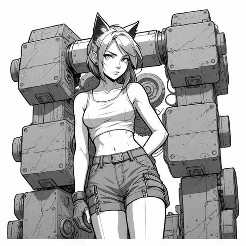 sakazaki,carrier,wildcat,tankettes,nya,tankette,Design Sketch,Design Sketch,Detailed Outline