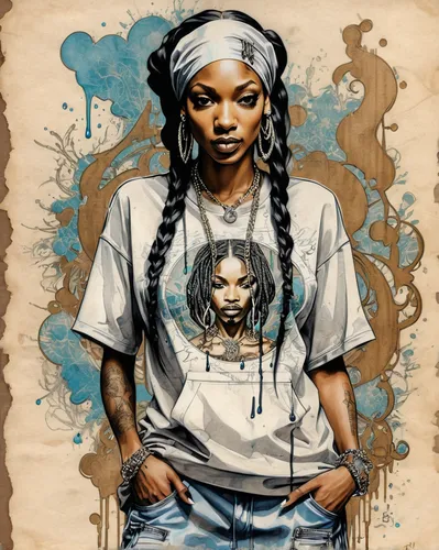 brandy,clementine,hip hop music,west indian jasmine,hip-hop,black jane doe,african american woman,hip hop,black woman,portrait background,jasmine,monoline art,african woman,hiphop,fashion vector,adobe illustrator,blueprint,willow,boho art,jasmine bush,Illustration,Black and White,Black and White 34