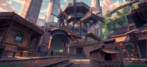 3d fantasy,fantasy city,fantasy world,fairy tale castle,ancient city,myst,medieval architecture,dandelion hall,hogwarts,fantasy landscape,castle of the corvin,mountain settlement,violet evergarden,hanging houses,castle iron market,wooden houses,lostplace,hall of the fallen,beautiful buildings,abandoned place