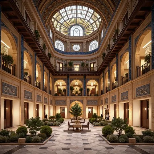 atriums,glyptotek,galleria,nemacolin,cochere,atrium,benaroya,leterme,winter garden,philbrook,wintergarden,adlon,inside courtyard,wanamaker,palladianism,kempinski,paradores,neoclassical,palatial,marble palace