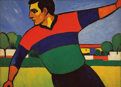 cimarrón uruguayo,sportsman,goalkeeper,braque francais,football player,breton,handball player,rugby player,the referee,ferdinand,soccer player,basque rural sports,picasso,braque du bourbonnais,josef,ronaldo,1926,hammer throw,footballer,bales,Art,Artistic Painting,Artistic Painting 36