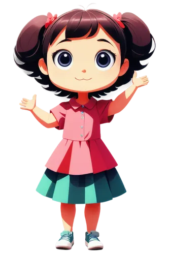 maheswaran,nanako,dora,chitralada,enriqueta,vector girl,wordgirl,maruko,cute cartoon character,chibi girl,mabel,mineko,fundora,cute cartoon image,marinette,rennyo,tiktok icon,yukiko,himawari,poptropica,Illustration,Japanese style,Japanese Style 12