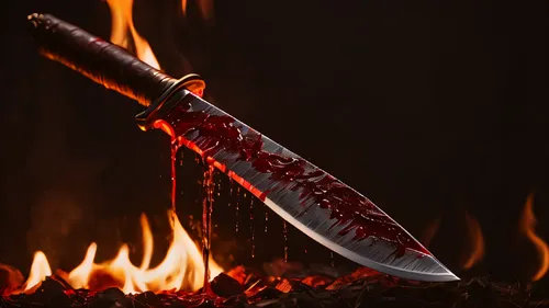 khukri,sikatana,kukri,kurosaki,bloodsucker,fire background,hibben,espada,santoku,katana,dagger,machete,kunai,nakaya,sabre,reinhilt,naginata,chakan,nagib,soulsword,Photography,General,Natural