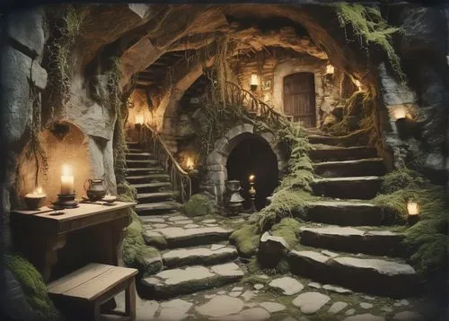 mirkwood,stone stairway,labyrinthian,witch's house,undermountain,hall of the fallen,ravenloft,fablehaven,rivendell,dungeon,elfland,alfheim,undercity,riftwar,ancient house,dungeons,crypts,catacombs,erebor,woolfe,Photography,Documentary Photography,Documentary Photography 03