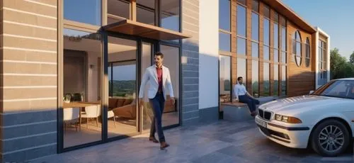 prefabricated buildings,folding roof,3d rendering,appartment building,new housing development,block balcony,smart home,exterior mirror,sliding door,luxury property,car showroom,window film,eco-construction,glass facade,hinged doors,flat roof,sky apartment,luxury real estate,property exhibition,window frames