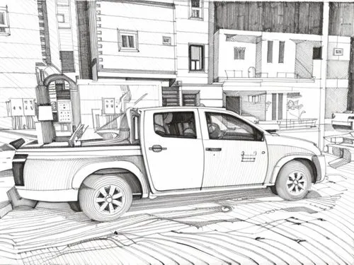 isuzu d-max,isuzu forward,toyota hilux,isuzu,kei truck,mitsubishi l300,toyota tundra,nissan titan,isuzu gemini,daihatsu boon,pickup-truck,isuzu piazza,wireframe graphics,toyota bb,ford truck,suzuki sj,pickup truck,pick up truck,illustration of a car,ford cargo,Design Sketch,Design Sketch,Hand-drawn Line Art