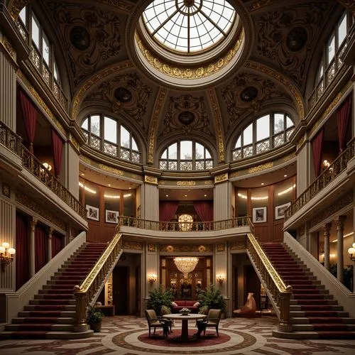 teylers,cochere,emporium,rotundas,ritzau,concertgebouw,kurhaus,grand hotel europe,royal interior,europe palace,entrance hall,rotunda,glyptotek,hermitage,burgtheater,salone,atrium,neoclassical,schirn,trianon