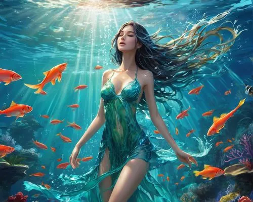 mermaid background,amphitrite,underwater background,nereids,merfolk,dyesebel,sirena,atlantica,mermaid vectors,mermaid,sirene,naiad,fantasy picture,water nymph,under the sea,believe in mermaids,nereid,underwater world,the sea maid,under the water,Conceptual Art,Graffiti Art,Graffiti Art 08