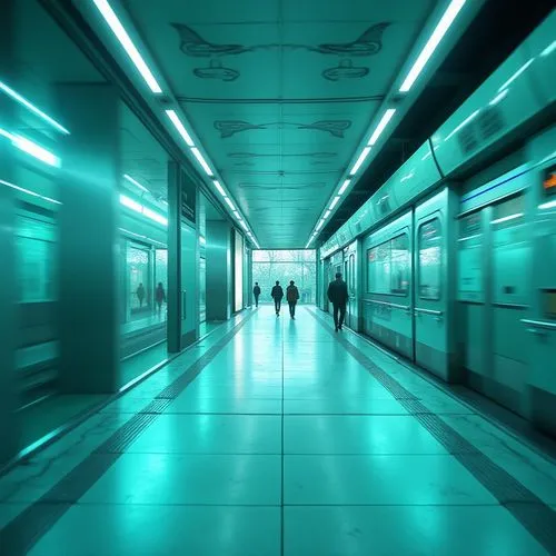 moving walkway,corridors,corridor,skytrain,skytrains,airtrain,south korea subway,departures,jetways,subway station,marmaray,metro station,vanishing point,train station passage,hallway,pedway,aeroport,korea subway,passage,underground car park,Photography,General,Realistic