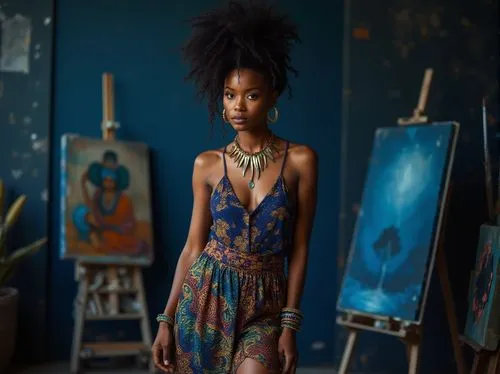 thandie,badu,african art,boho art style,afrocentric,bohemian art,sanyu,afroasiatic,africana,kitenge,african woman,africanism,boho art,fabric painting,oluchi,african culture,artiness,kente,nneka,beautiful african american women,Photography,General,Realistic