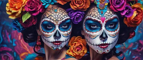 la calavera catrina,day of the dead frame,la catrina,dia de los muertos,catrina calavera,el dia de los muertos,day of the dead,day of the dead icons,day of the dead truck,sugar skull,calavera,day of the dead paper,calaverita sugar,neon body painting,bodypainting,day of the dead alphabet,muerte,catrina,sugar skulls,masquerade,Illustration,Realistic Fantasy,Realistic Fantasy 39