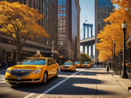 new york taxi,yellow taxi,yellow car,taxicabs,golden autumn,taxicab,taxi cab,taxis,new york streets,cabbies,autumn gold,streeterville,golden october,golden trumpet trees,cabs,autumn color,golden yellow,yellow orange,yellower,taxi,Illustration,Black and White,Black and White 29