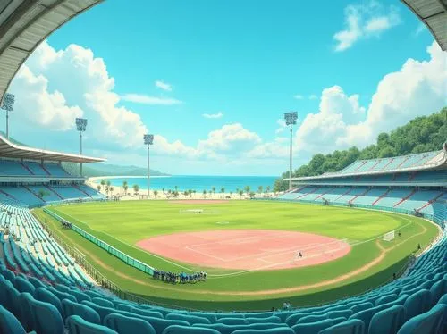 baseball stadium,jingu,ballpark,baseball field,baseball diamond,baseball drawing,stadiums,beisbol,koshien,ballfield,baystars,universiade,pitch,universiades,baseballers,baseball,ballyard,maracana,olympic stadium,stadium,Photography,General,Realistic