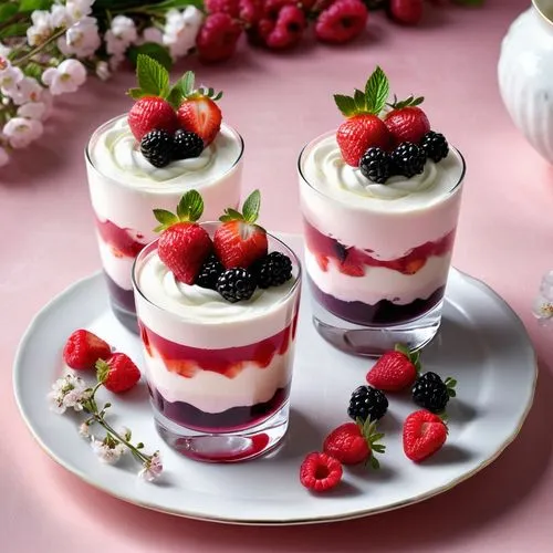 berries on yogurt,raspberry cups,strawberry dessert,cream cheese cake,pavlova,mascarpone,Photography,Documentary Photography,Documentary Photography 09