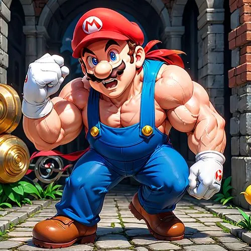 super mario brothers,super mario,mario,plumber,mario bros,petrol-bowser,fuel-bowser,muscle man,game character,luigi,true toad,game art,game characters,nintendo,smash,toad,game illustration,fist,snes,power icon,Anime,Anime,General