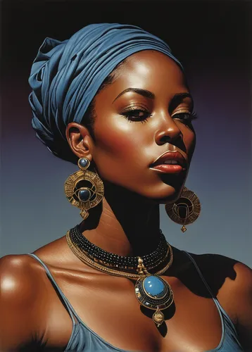 african woman,african american woman,african art,beautiful african american women,nigeria woman,black woman,african culture,oil painting on canvas,afro-american,afro american,afro american girls,black women,headscarf,afroamerican,african,oil on canvas,oil painting,adornments,woman portrait,soulful,Conceptual Art,Sci-Fi,Sci-Fi 21