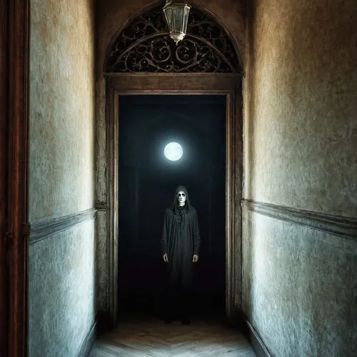 creepy doorway,doorkeeper,hallway,ghostley,the threshold of the house,isoline,Photography,Documentary Photography,Documentary Photography 11