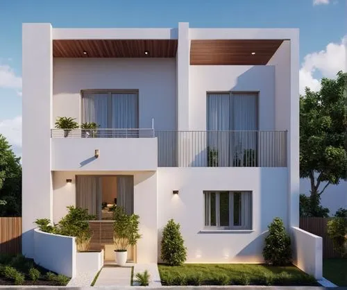 inmobiliaria,modern house,residencial,frame house,two story house,residential house,Photography,General,Realistic